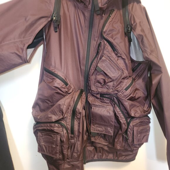 Nike Nocta Deep Pockets Tech Jacket Purple DR2618646 - Picture 2 of 5